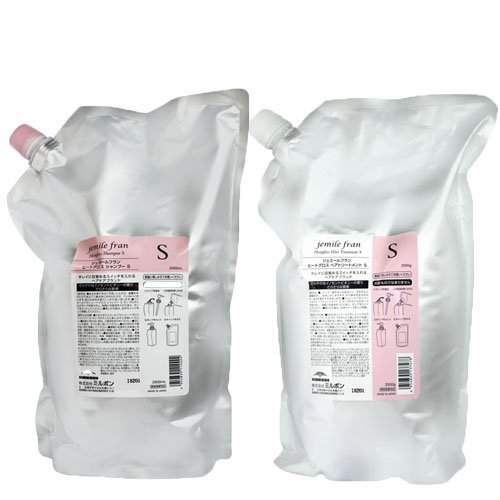 ミルボン ジェミールフラン ヒートグロス S シャンプー 2500mL * トリートメント 2500