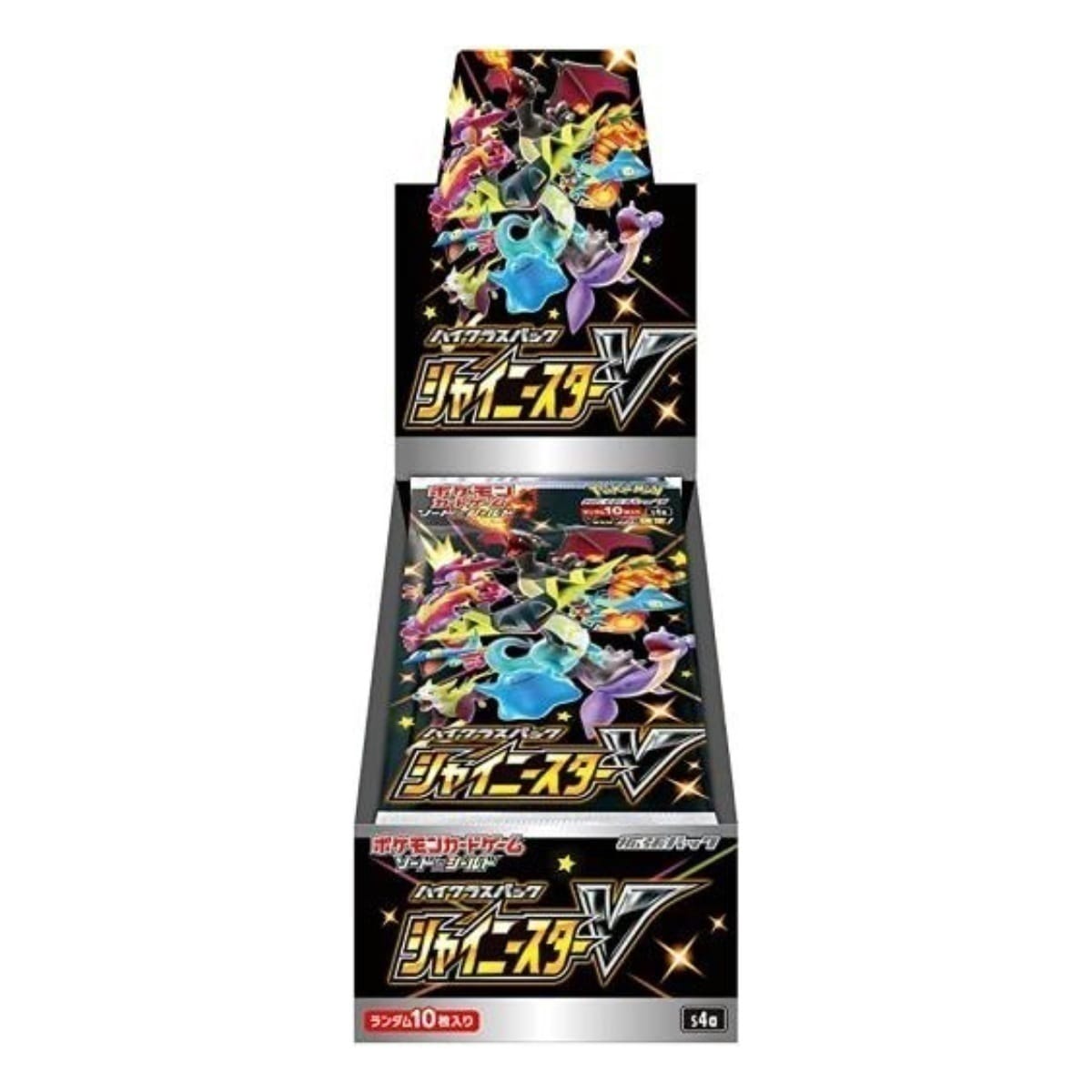 メガ割 シャイニースターV BOX シュリンク付き 未開封 ポケモンカードゲーム ソード＆シールド ハイクラスパック ポケカ