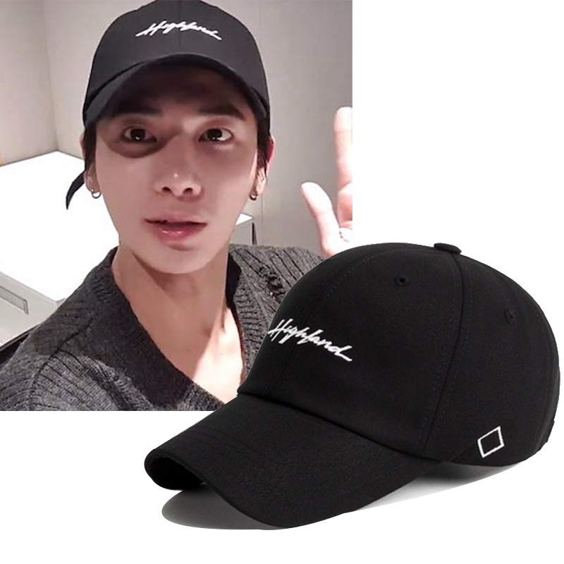 TXTテヒョン着用PLATEAUの21 HIGHLAND CAP 4527646692.jpg