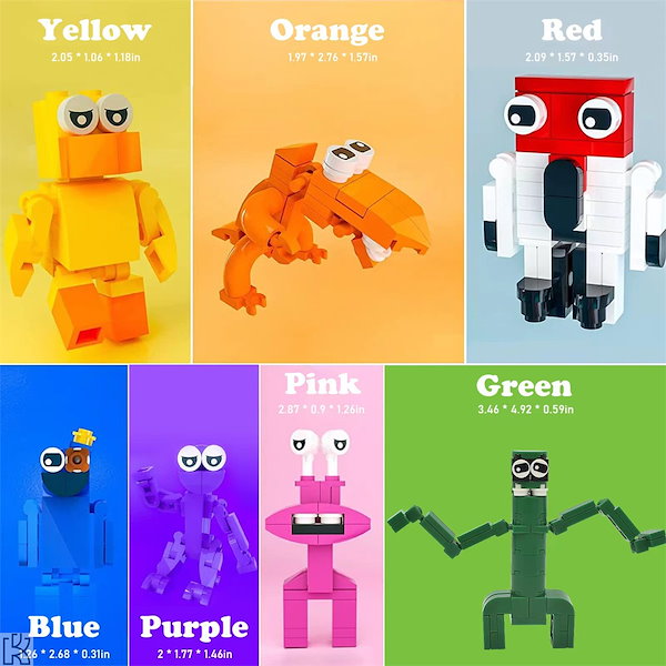 3D file Blue Rainbow Friends Roblox Game 🌈・3D printable model to