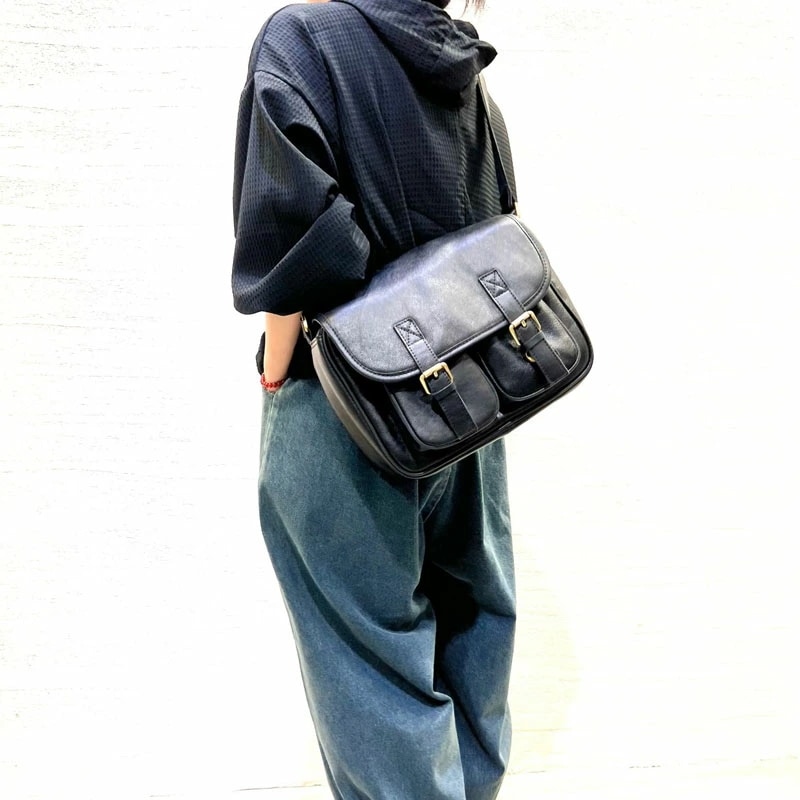 バッグキューブ/本革/軽量レディース ショルダーバッグ 斜めがけ 通勤・フォーマル対応 レトロデザイン 母の日ギフト