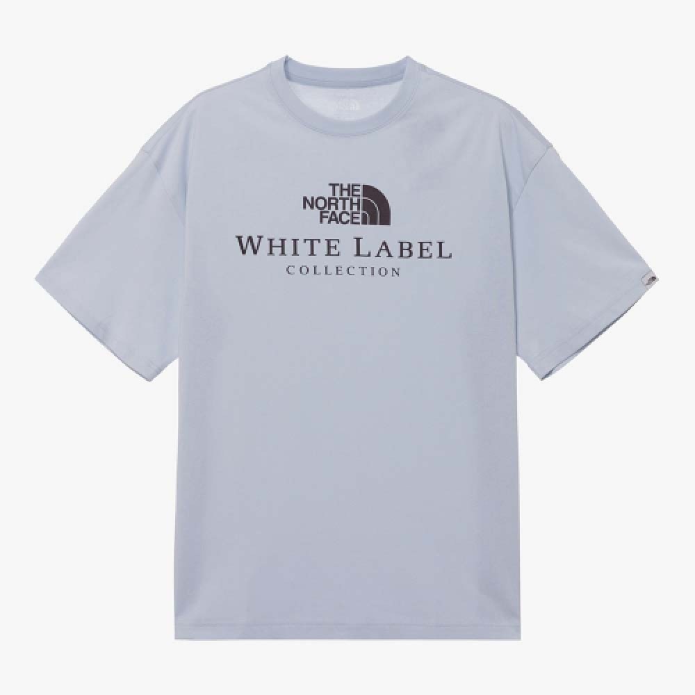 THE NORTH FACE ホワイトラベル シグニチャー 半袖 ラウンドティー_LIGHT BLUE NT7UR26M