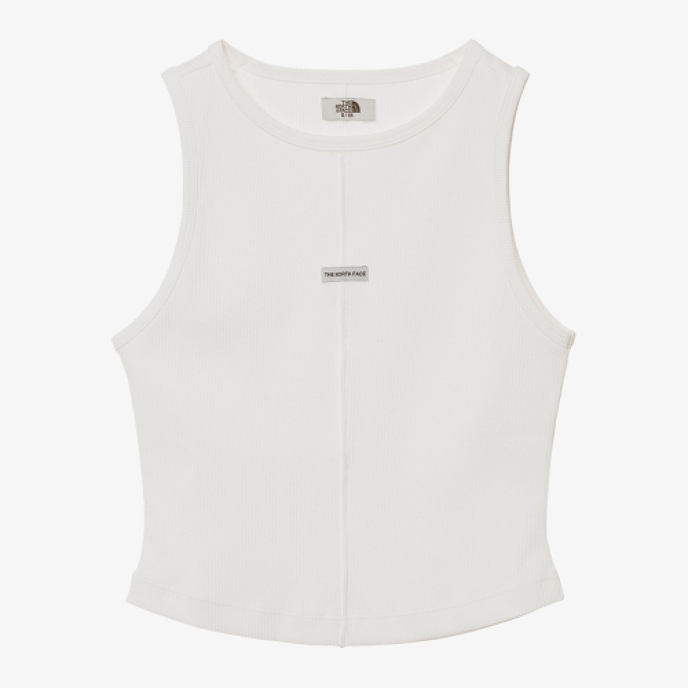 THE NORTH FACE ホワイトラベル 女性 ソフトウェーブ スリーブレス OFF WHITE NT7VR30L