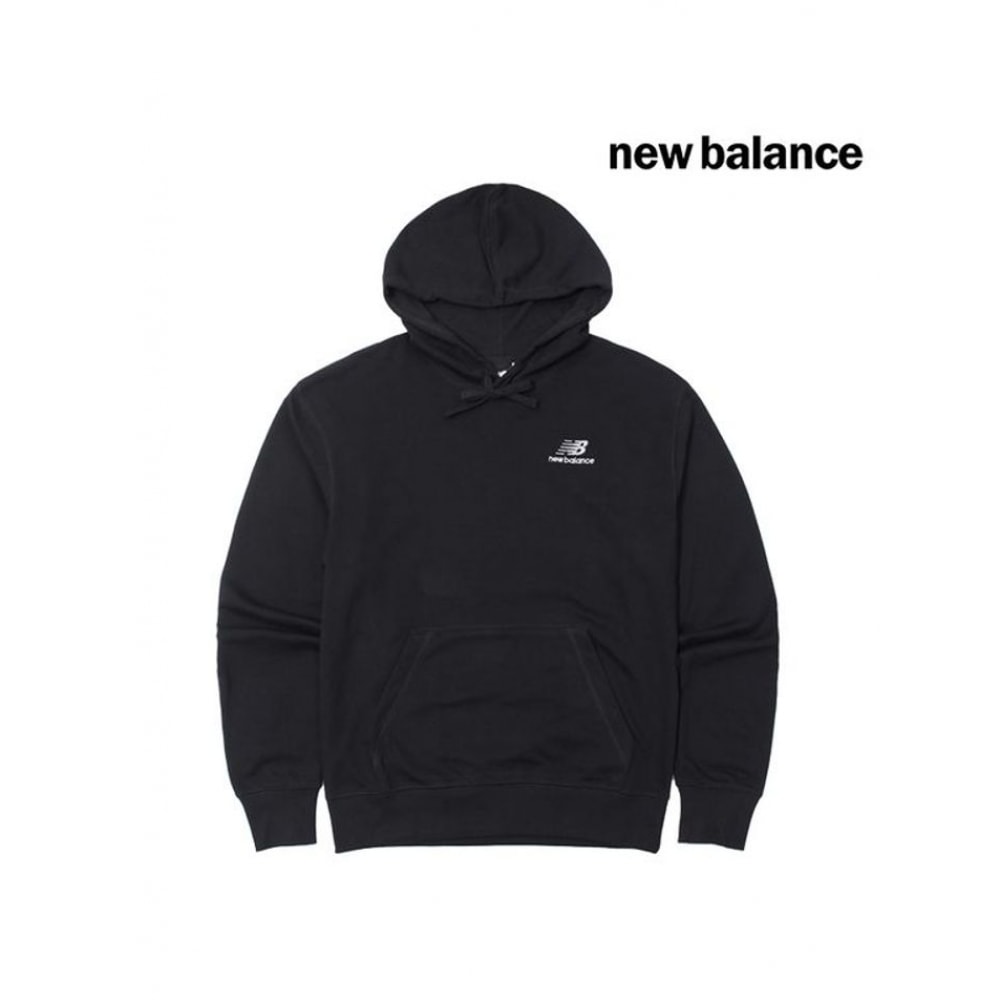 ニューバランス シューズ エッセンシャル ベーシック フード Tシャツ UT21500-BK