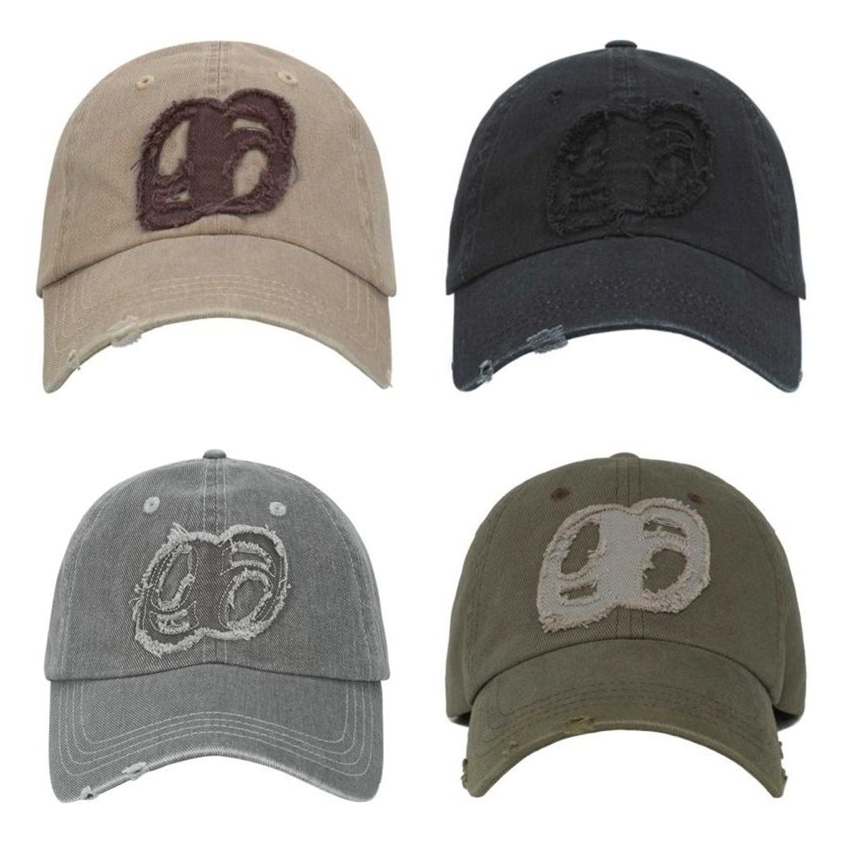 【ASON】 PATCH BALL CAP 5色 正規品