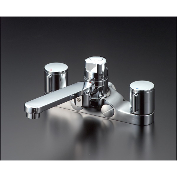 KM296GT デッキ定量2ハンドル混合栓