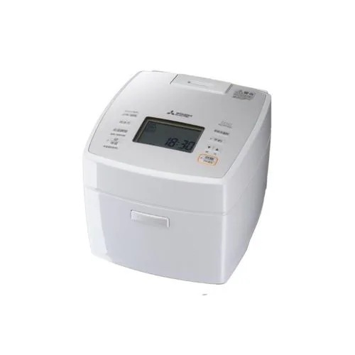 三菱電機 NJ-VP10G-W 三菱IＨジャー炊飯器 炭炊釜 5.5合 月白