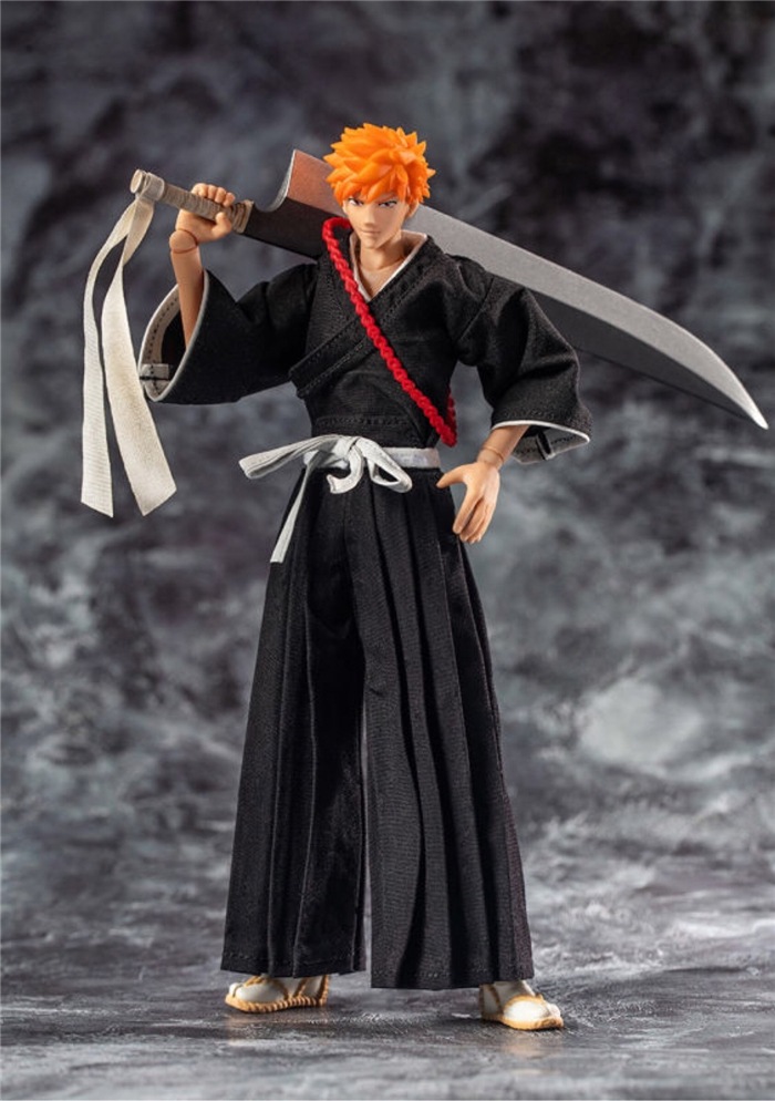 新品未開封【大聖モデル】1/10 黒崎一護 (A Version) BLEACH 可動フィギュア 完成品