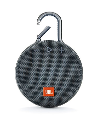 JBL CLIP3 Bluetoothスピーカー IPX7防水/パッシブラジエーター搭載/ポータブル/カラビナ付 ブルー JBLCLIP3BLU 【国内正規品】