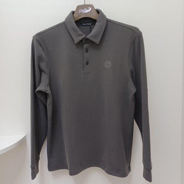 [幸福百貨店][]男性グレー色の秋冬Tシャツcdaabts4401(98)