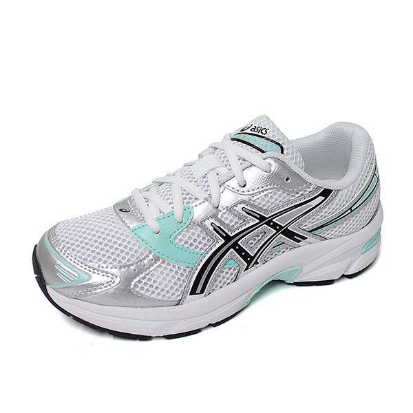 ゲル 1130 ランニングシューズ ホワイトシルバー 1204A163-102