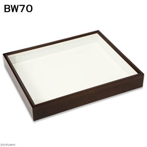 バードウィング製　ドイツ型標本箱　ＢＷ７０　（幅５０．７X奥行き４１．８X高さ７ｃｍ）　昆虫　蝶　甲虫　標本ケース　ＣＲＣ18―82―30―00―00