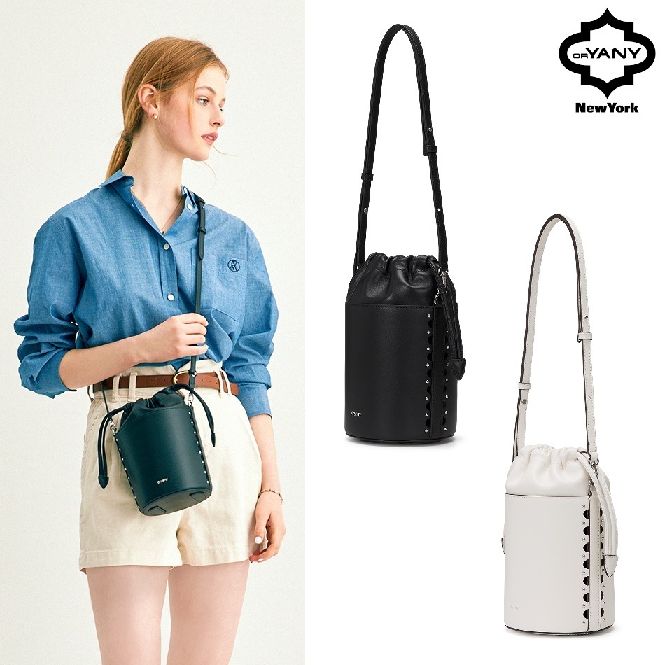 ORYANY 韓国の人気 Delica Bucket 2色 女性バッグ ショルダーバッグ 韓国ブランド 韓国人気 韓国ファッション 学生 大学生 贈り物