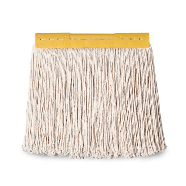 （まとめ） FXハンドル別売 FXモップ替糸 イエロー 260g （J） 幅：約24cm 業務用 施設 店舗 10セット