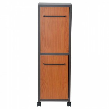 セトクラフト TRASH DOUBLE ダストボックス ダークウッド S23-0593