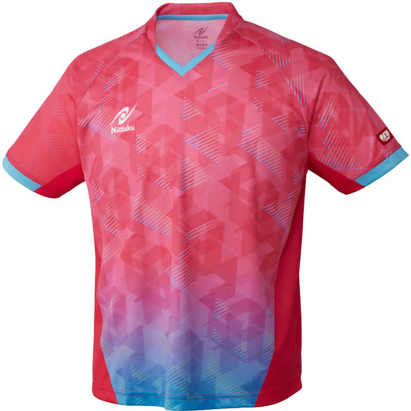 ニッタク　卓球用品 Nittaku ユニセックス スカイコープシャツ ピンク 3S　NW2214 5,843円
