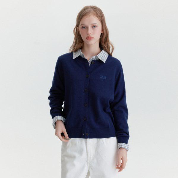 ベーシックロゴプレーンカーディガン(MAGAKC08MNY)