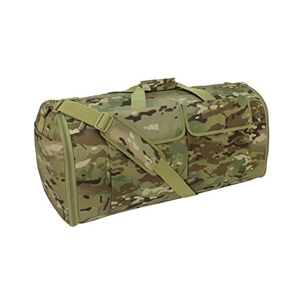 Mercury Tactical Gear Code Alpha Hybrid Garment Duffel Bag， Multicam， One Size 並行輸入品