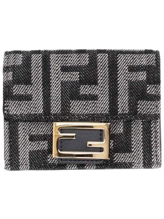 FENDI Women Wallet 8M0395 AUT4F1UJ5 Grey