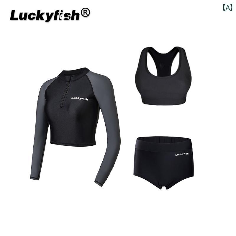 レディース 水着 韓国 ワンピース 長袖 日焼け防止 速乾 ウェットスーツ ティブ サーフィン 水泳 ラッシュガード 体型カバー ヘソ出し 10,334円