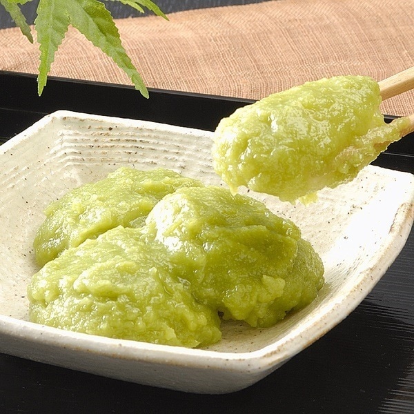 ずんだ餅 仙台名産 5個入(300g) 10パック 50個入 冷凍 ずんだもち 餅 代引不可同梱不可
