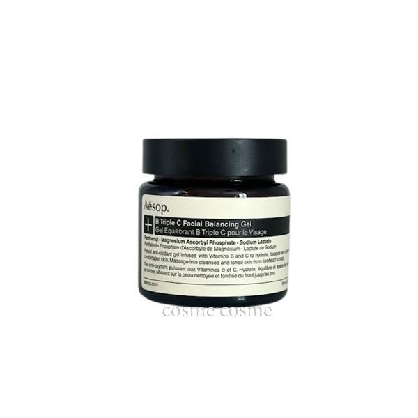イソップ B トリプル C フェイシャル バランシング ジェル 60ml(9319944009071)