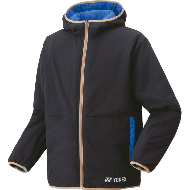 ユニボアリバーシブルパーカー テニス ボアジャケット (90089-007)