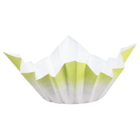 紙鍋　SKA-146　色和紙鍋（緑色）　250枚入×6箱（1500枚）【取り寄せ商品・即納不可】