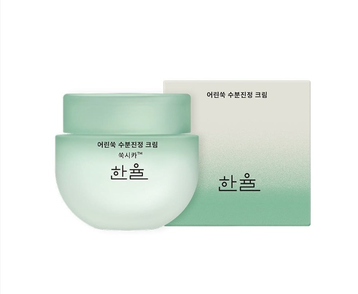 若芽水分鎮静クリーム 55ml