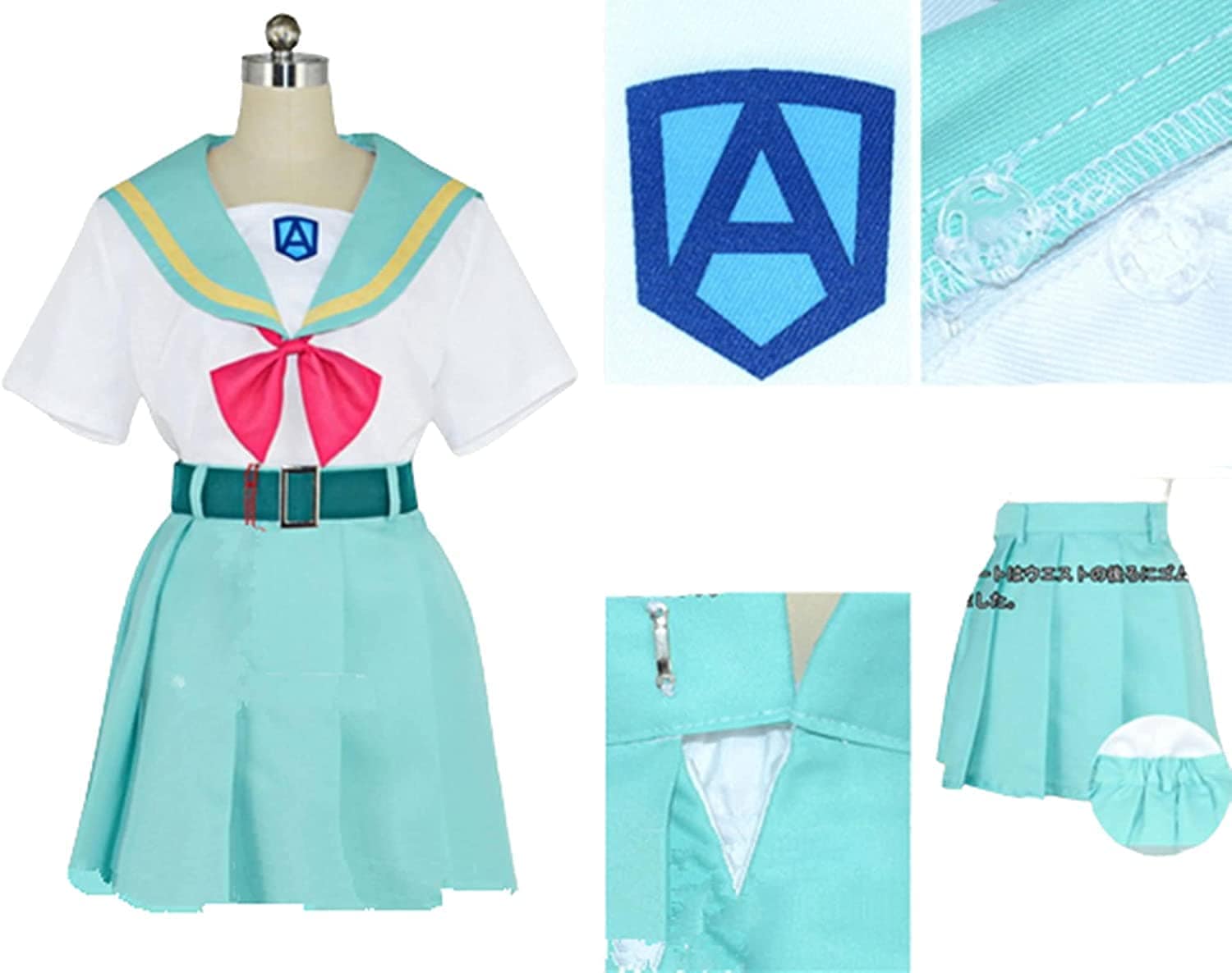 トロピカルジュ！プリキュア 夏海まなつ 制服 コスプレ衣装風