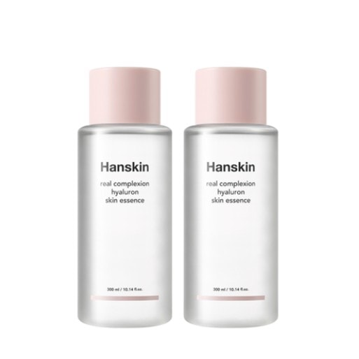 リアルコンプレッション ヒアルロン スキン エッセンス 300ml x 2個 (鎮静/弾力/保湿/栄養/活力/光彩/しわ防止)