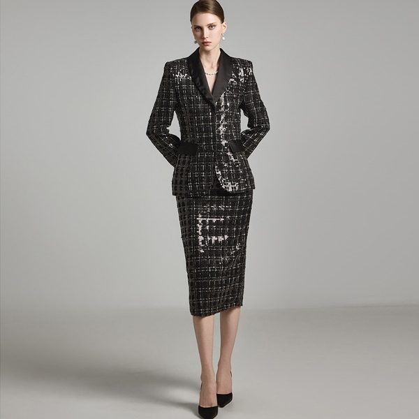 TP9157 ジャケット スカート セット