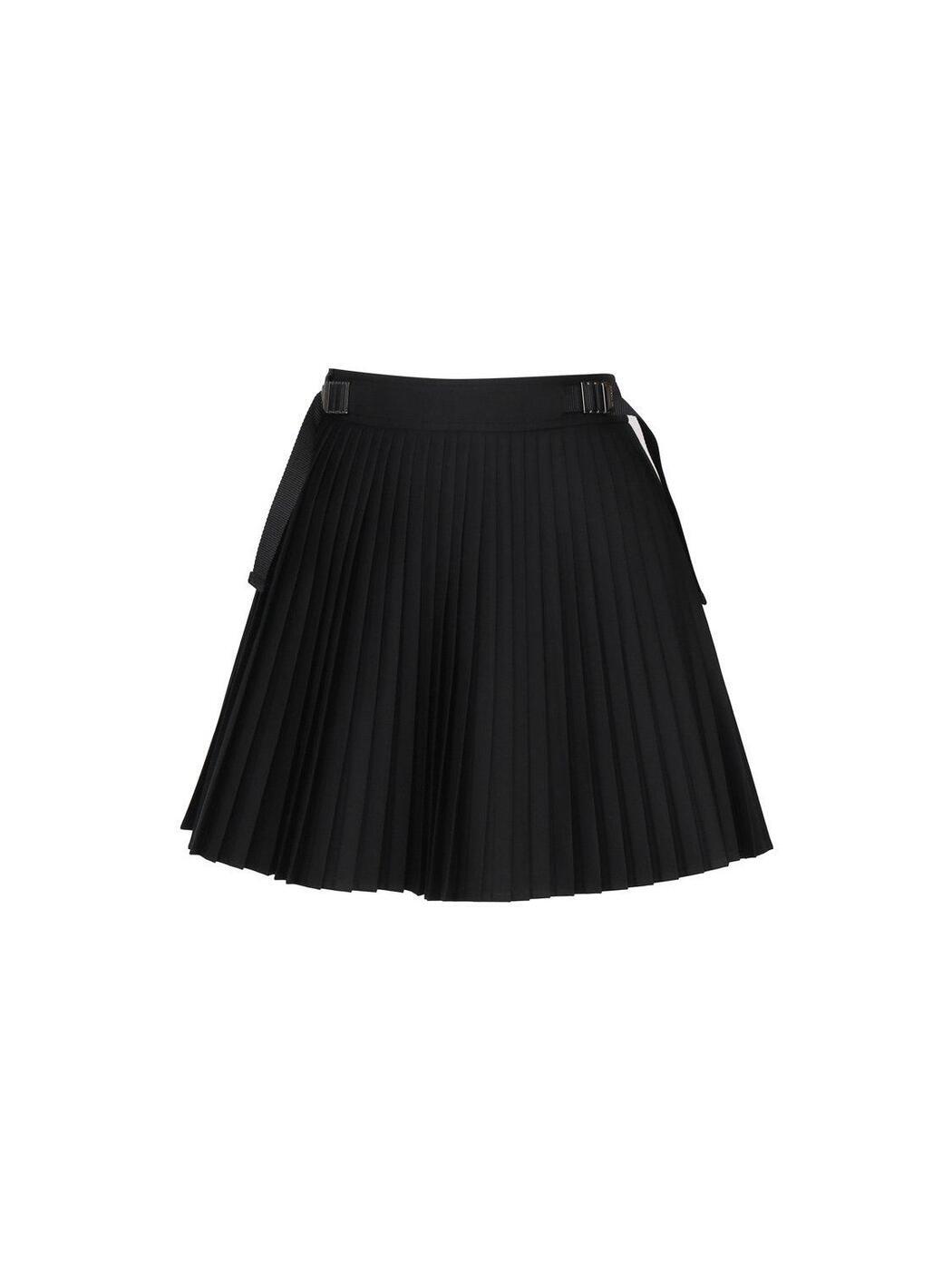 441J68A3332 9000 BLACK ブラック 秋冬2024 スカート レディース ia