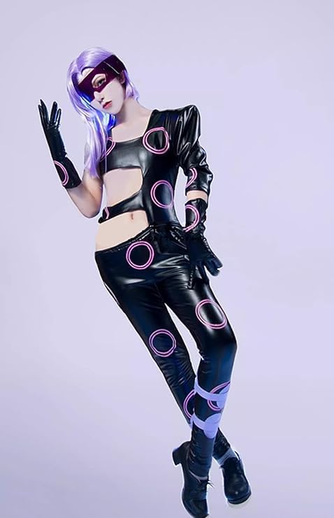 ジョジョの奇妙な冒険 『黄金の風』メローネ コスプレ衣装