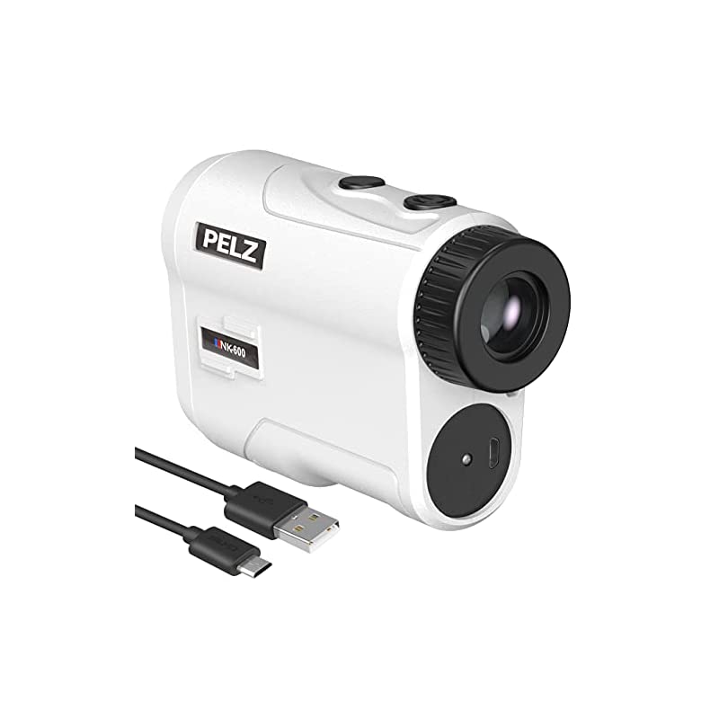 ゴルフ 距離計 660yd対応 振動アラーム付き 光学6倍望遠 IP54防水仕様 高低差測定ON/OFF 競技対応 角度測定 距離測定器 超軽量 ケース付き 日本語取扱説明書