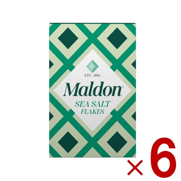 マルドン シーソルト 250g 塩 しお 海塩 食塩 ソルト Maldons Sea シー ソルト 6個