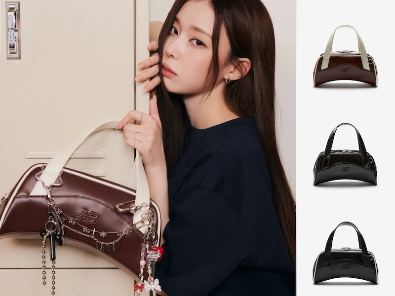 winter着用 [25S新商品] トラックトップハンドルバッグ 正規品保証 関税負担なし 韓国限定販売