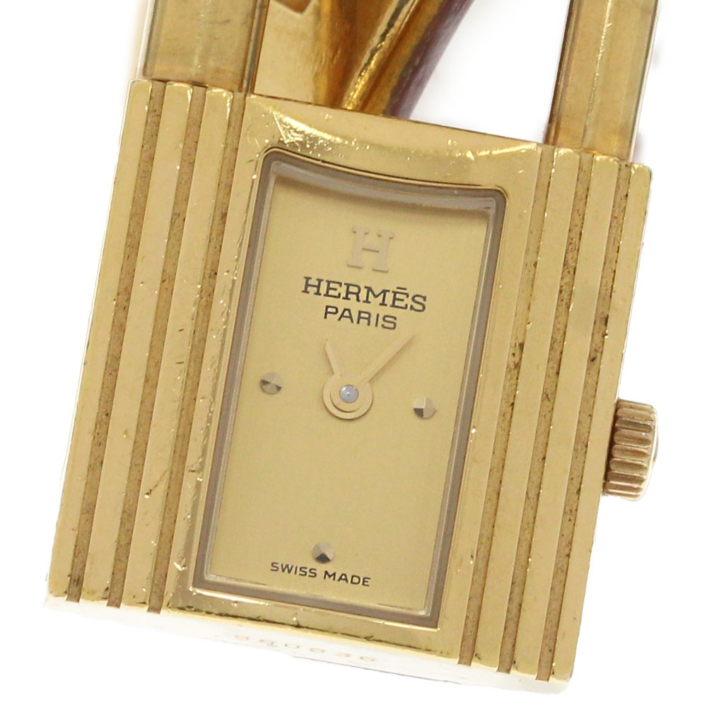 エルメス HERMES ケリーウォッチ クォーツ レディース _864046【中古】