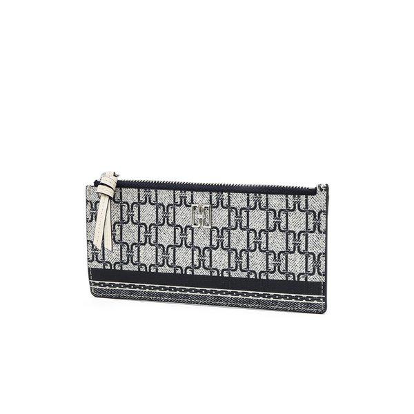 [26SS] [DD LATTICE] ラティスネイビー DD パターンポイント スリム長財布 DCWA6E462N2