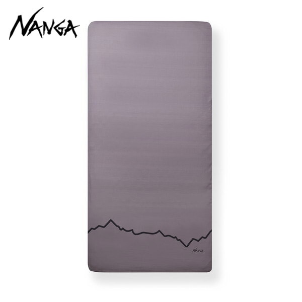 ナンガ リッジライン ボックスシーツ シングル チャコール RIDGE LINE BOX SHEET S SINGLE CHA NZ2354-4E504 N1BhCHs5