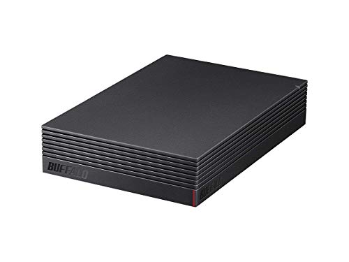 バッファロー HD-NRLD2.0U3-BA 2TB 外付けハードディスク メカニカルハードデイスク