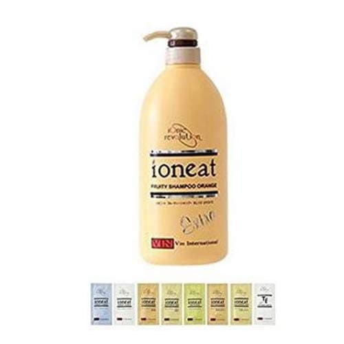 バン イオニート フルティーシャンプー オレンジ エキストラ 1000ml*ラミネート10ml*8枚