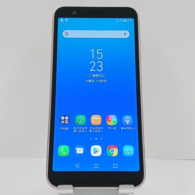 ZenFone Live (L1) ZA550KL SIMフリー ローズピンク 送料無料 本体 c08183 5,727円