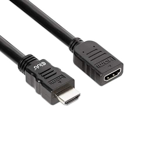 Club3D High Speed HDMI 2.0 4K60Hz Male/Female 5m 2