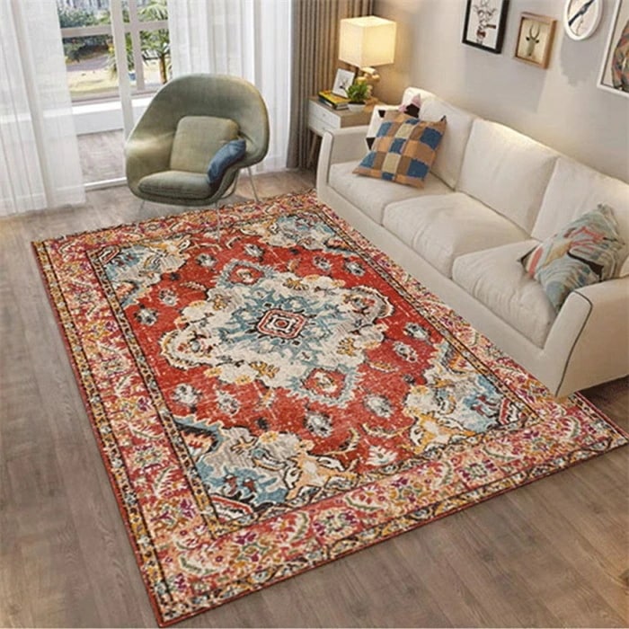 大ヒット ラグマット 洗える ペルシャ風 ラグ カーペットトルコ 夏 春 秋用 おしゃれ ラグ マット 洗えるラグ グレー グリーン シンプル モダン かわいい