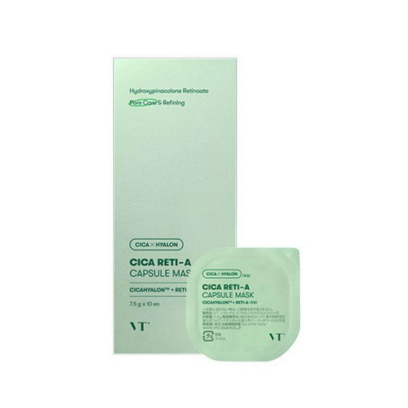 シカ レティーエー カプセルマスク 10本入り 1個