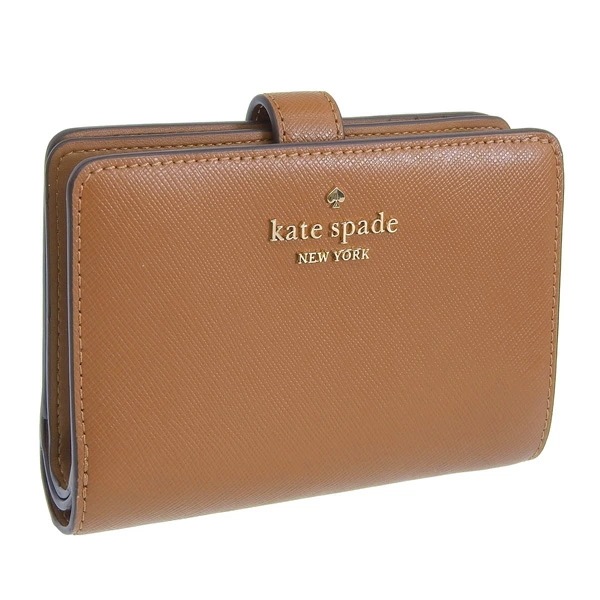 ケイトスペード kate spade レディース 財布 二つ折り ブラウン アウトレット kc580-200