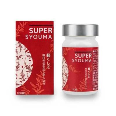 【限定セール】スーパーショウマ180粒 【賞味期限間近】2026年8月