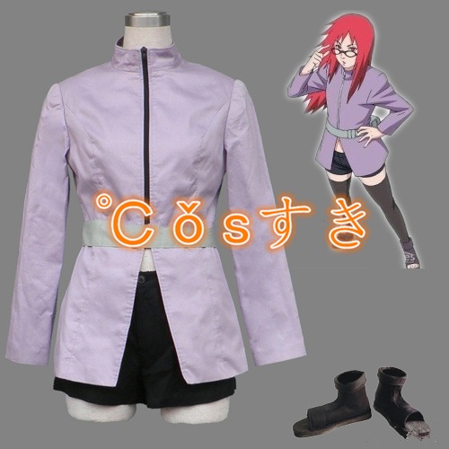 【全店任意2枚購入で100円OFF】NARUTO ナルトカリンコスプレ衣装 全部セット イベント パーティー 変装 仮装 COS 高品質 新品 Cosplay アニメ コスチューム