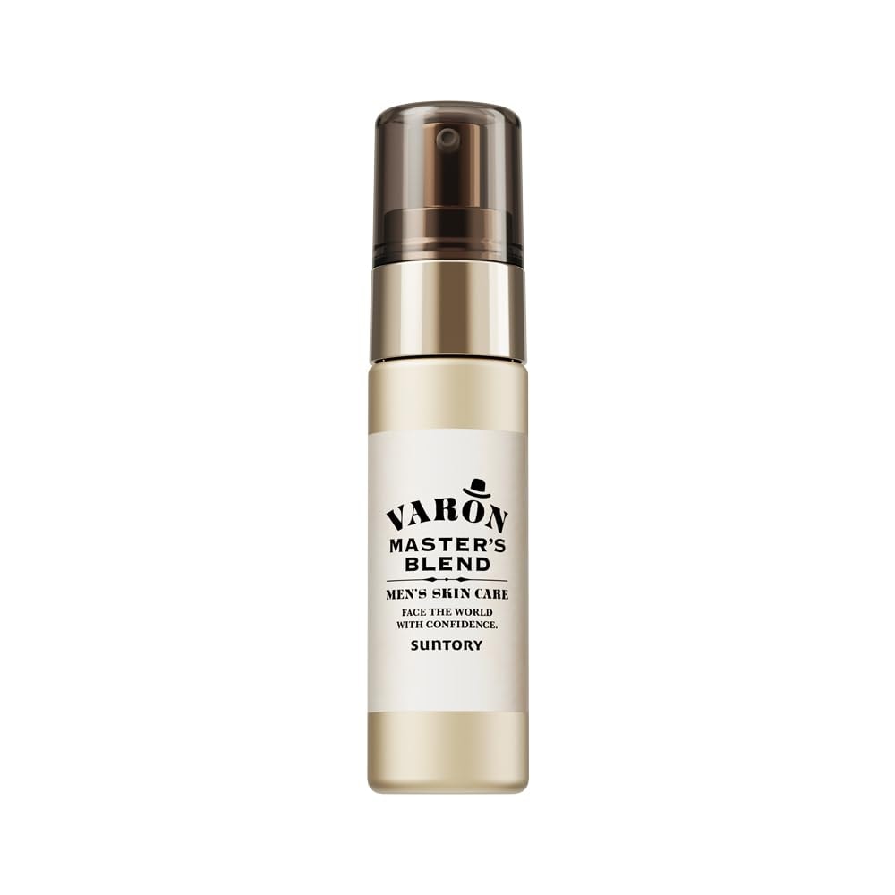 サントリー VARON マスターズブレンド オールインワン メンズ スキンケア 男性用化粧水 医薬部外品 (40ml) 4,932円